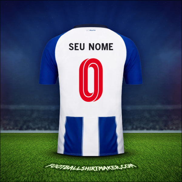 Camisa FC Porto UCL 2018/19 -  seu nome - 0