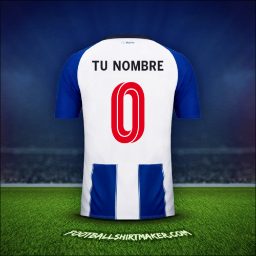 Jersey FC Porto UCL 2018/19 -  tu nombre - 0