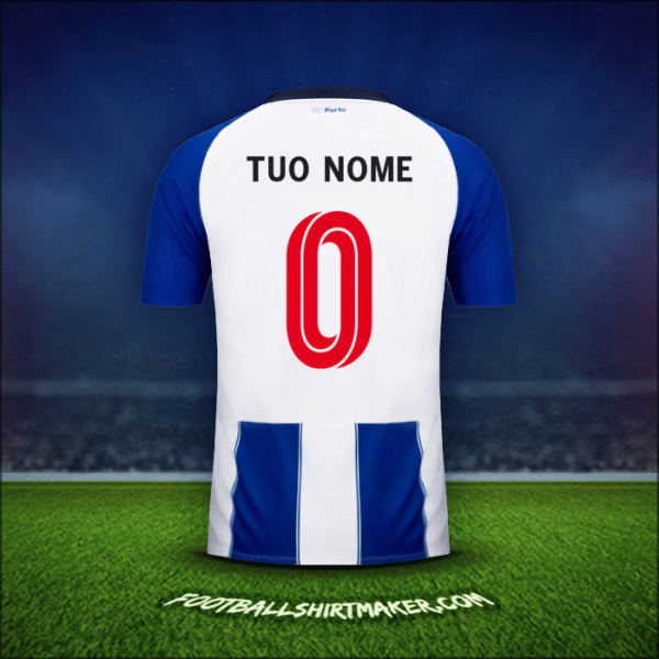 Maglia FC Porto UCL 2018/19 -  tuo nome - 0