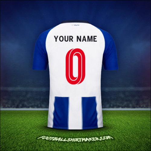 Jersey FC Porto UCL 2018/19 -  your name - 0