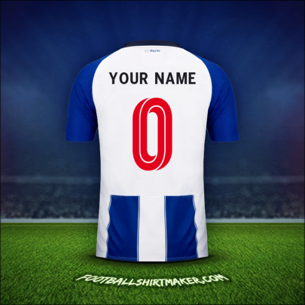 Jersey FC Porto UCL 2018/19 -  your name - 0