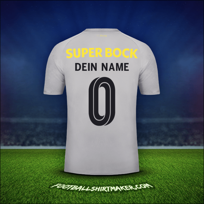 Trikot FC Porto Cup 2018/19 Auswärts -  dein name - 0