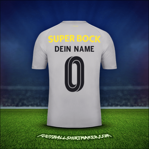 Trikot FC Porto Cup 2018/19 Auswärts -  dein name - 0