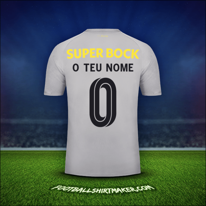 Camisola FC Porto Cup 2018/19 Alternativa -  o teu nome - 0