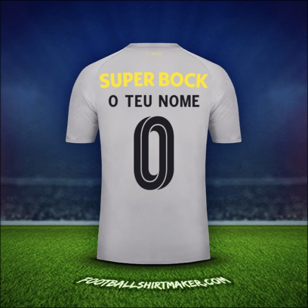 Camisola FC Porto Cup 2018/19 Alternativa -  o teu nome - 0