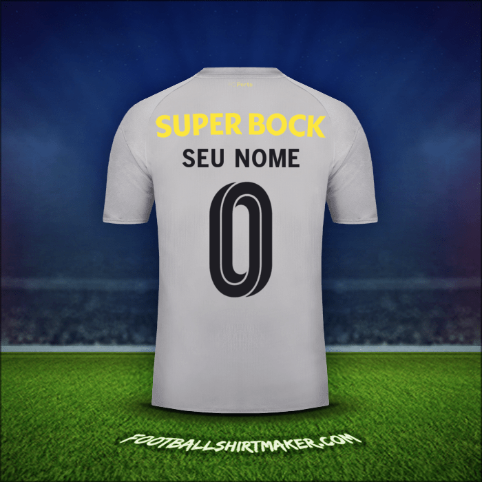 Camisa FC Porto Cup 2018/19 Alternativa -  seu nome - 0