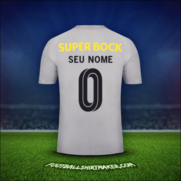 Camisa FC Porto Cup 2018/19 Alternativa -  seu nome - 0