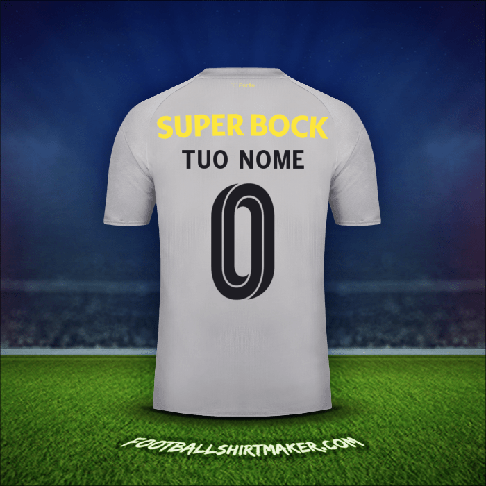 Maglia FC Porto Cup 2018/19 Seconda -  tuo nome - 0