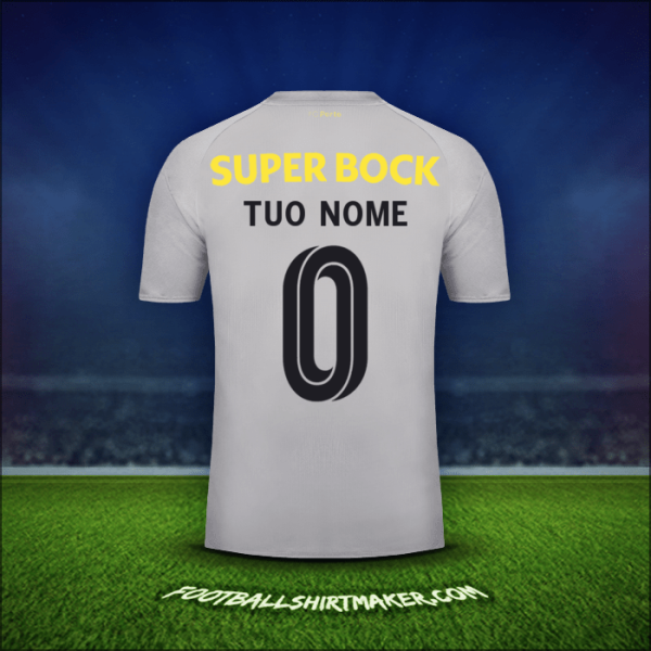 Maglia FC Porto Cup 2018/19 Seconda -  tuo nome - 0