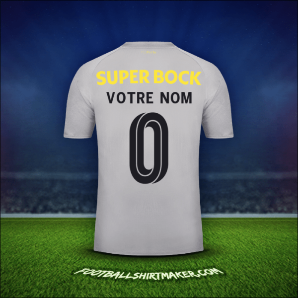 Maillot FC Porto Cup 2018/19 Extérieur -  votre nom - 0