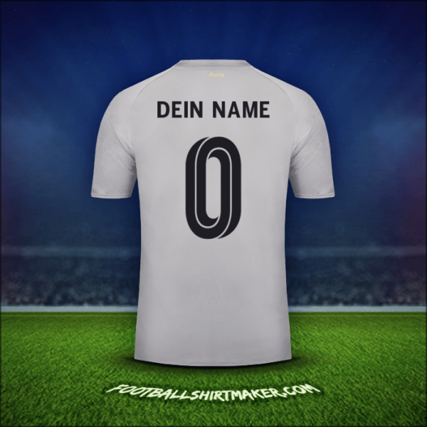 Trikot FC Porto UCL 2018/19 Auswärts -  dein name - 0