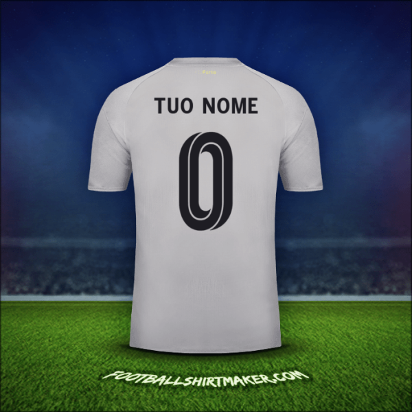 Maglia FC Porto UCL 2018/19 Seconda -  tuo nome - 0