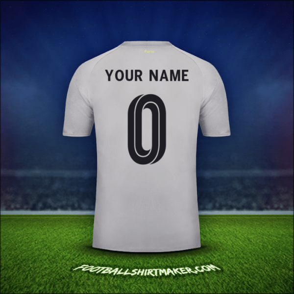 Shirt FC Porto UCL 2018/19 Away -  your name - 0