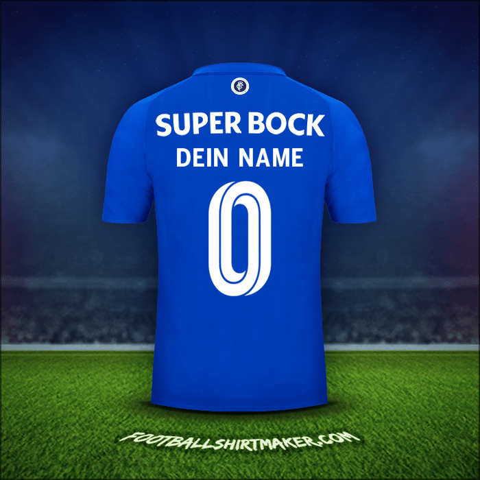 Trikot FC Porto 125th Cup 2018/19 -  dein name - 0