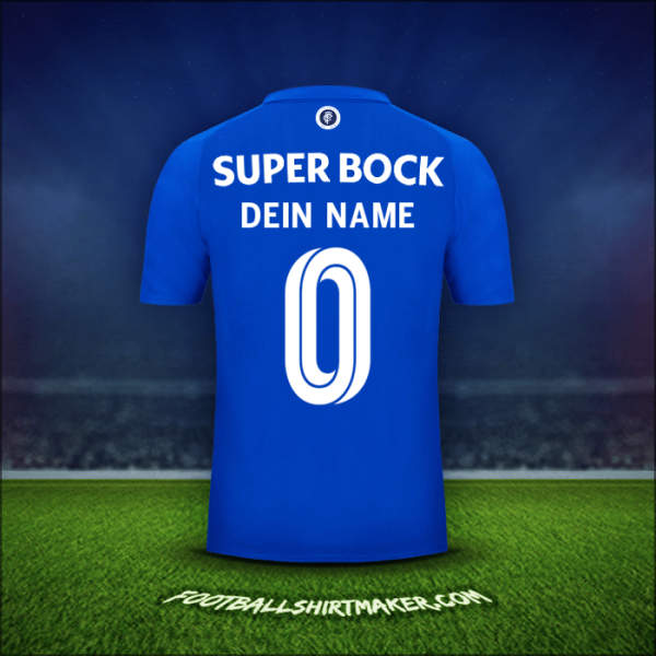 Trikot FC Porto 125th Cup 2018/19 -  dein name - 0