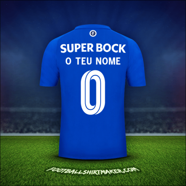 Camisola FC Porto 125th Cup 2018/19 -  o teu nome - 0