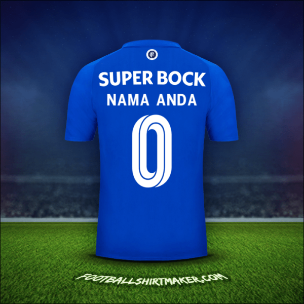 Jersey FC Porto 125th Cup 2018/19 -  nama anda - 0