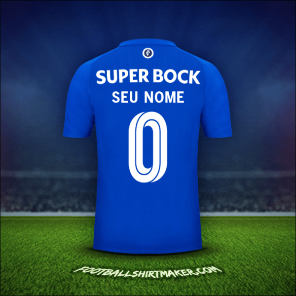 Camisa FC Porto 125th Cup 2018/19 -  seu nome - 0