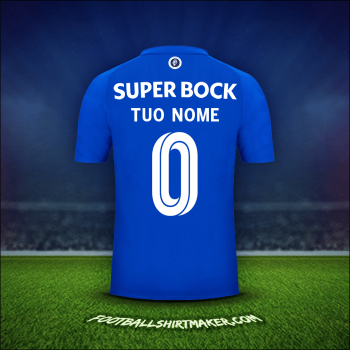 Maglia FC Porto 125th Cup 2018/19 -  tuo nome - 0
