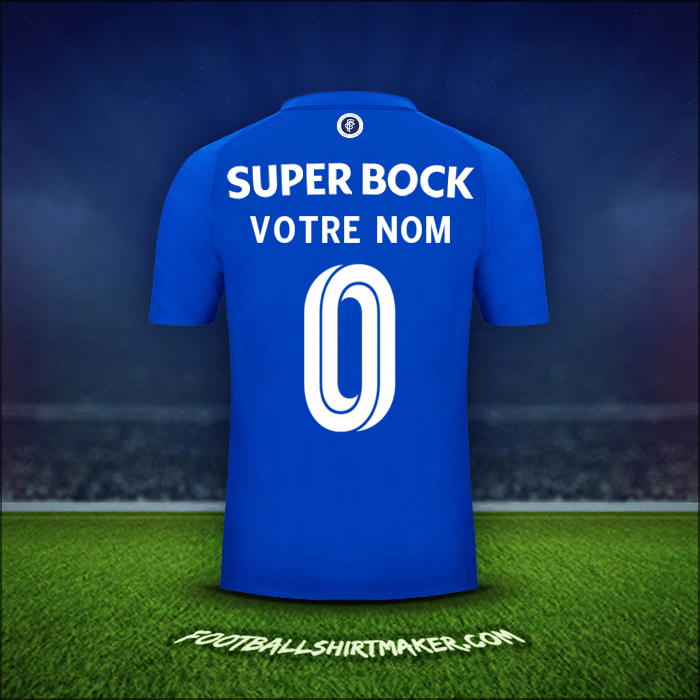 Maillot FC Porto 125th Cup 2018/19 -  votre nom - 0