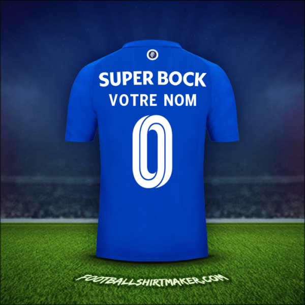 Maillot FC Porto 125th Cup 2018/19 -  votre nom - 0
