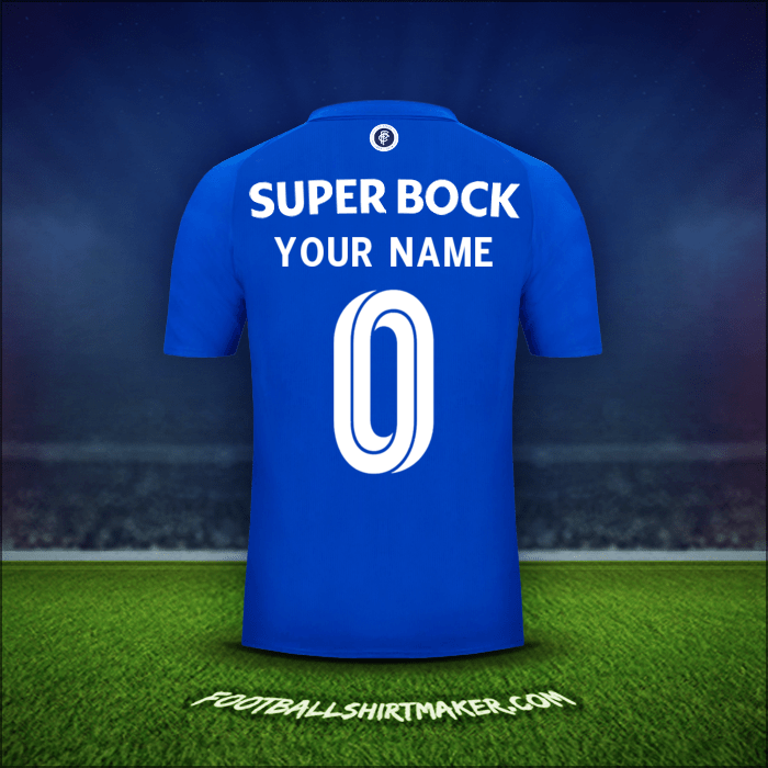 Shirt FC Porto 125th Cup 2018/19 -  your name - 0