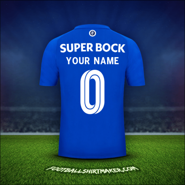 Jersey FC Porto 125th Cup 2018/19 -  your name - 0