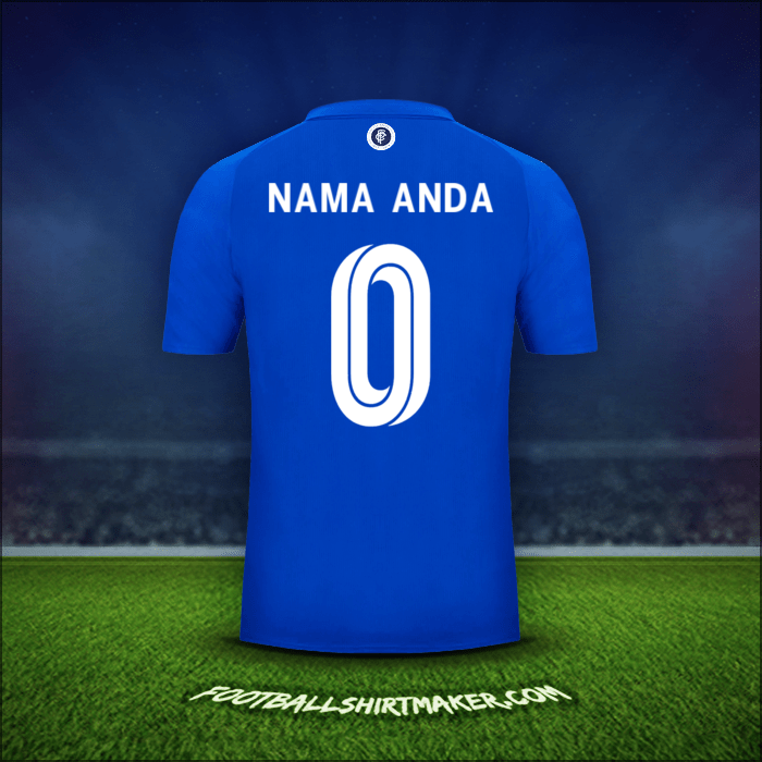 Jersey FC Porto 125th UCL 2018/19 -  nama anda - 0