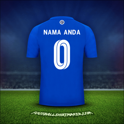 Jersey FC Porto 125th UCL 2018/19 -  nama anda - 0