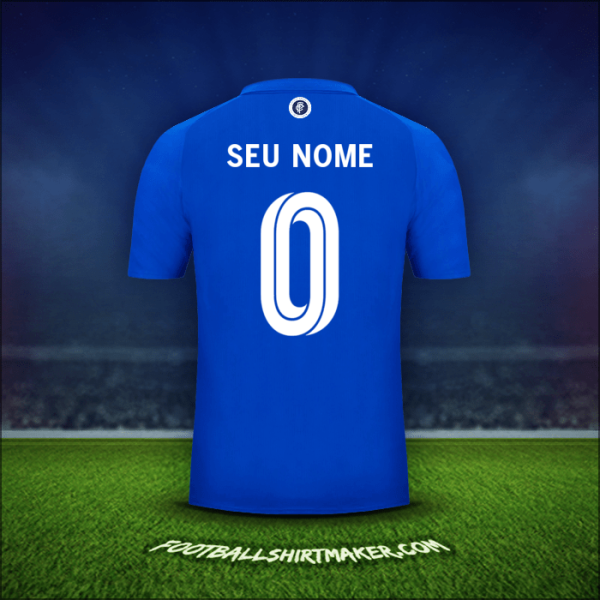 Camisa FC Porto 125th UCL 2018/19 -  seu nome - 0