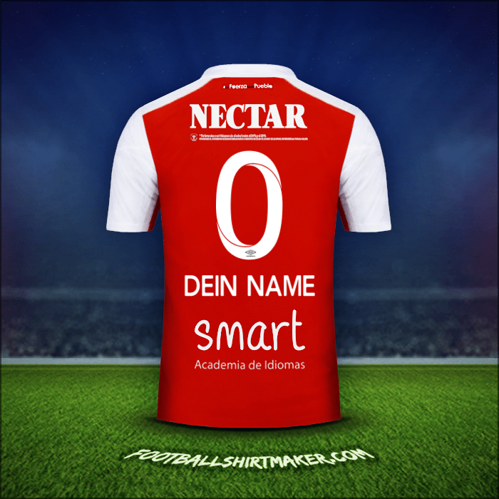 Trikot Independiente Santa Fe 2018 -  dein name - 0
