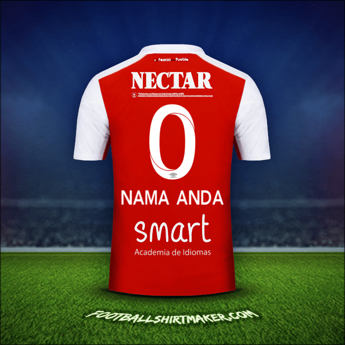 Jersey Independiente Santa Fe 2018 -  nama anda - 0