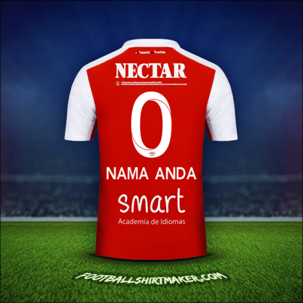 Jersey Independiente Santa Fe 2018 -  nama anda - 0