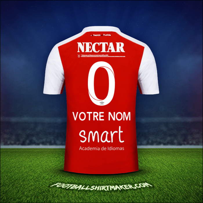 Maillot Independiente Santa Fe 2018 -  votre nom - 0