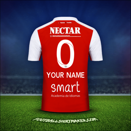 Jersey Independiente Santa Fe 2018 -  your name - 0