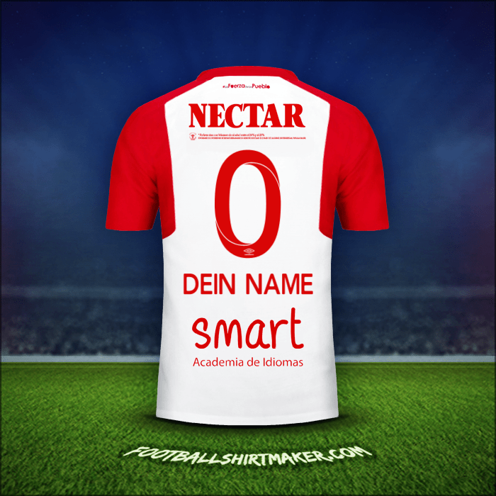 Trikot Independiente Santa Fe 2018 Auswärts -  dein name - 0