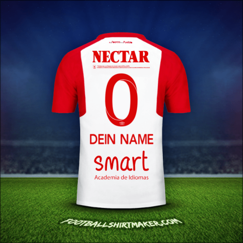 Trikot Independiente Santa Fe 2018 Auswärts -  dein name - 0