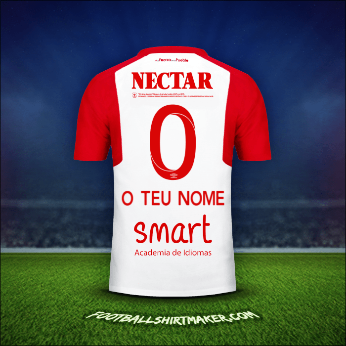 Camisola Independiente Santa Fe 2018 Alternativa -  o teu nome - 0