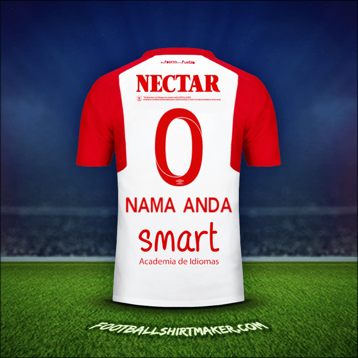 Jersey Independiente Santa Fe 2018 Alternatif -  nama anda - 0