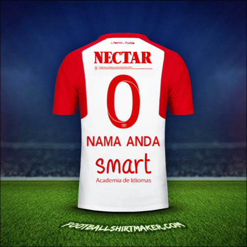 Jersey Independiente Santa Fe 2018 Alternatif -  nama anda - 0