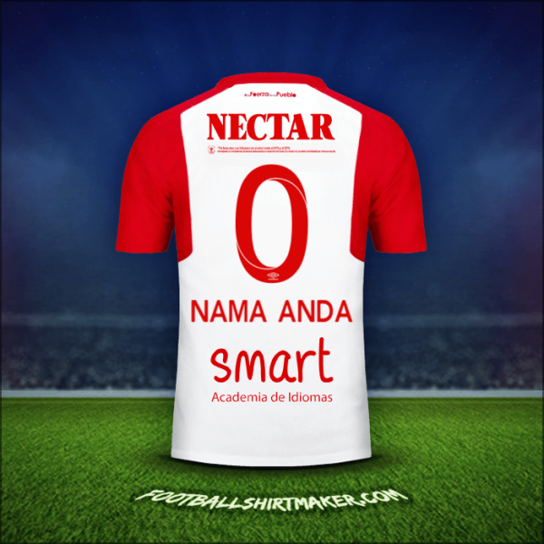 Jersey Independiente Santa Fe 2018 Alternatif -  nama anda - 0