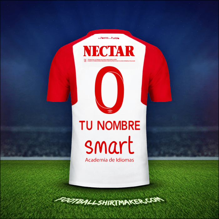 Jersey Independiente Santa Fe 2018 Visita -  tu nombre - 0
