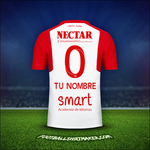 Camiseta Independiente Santa Fe 2018 Visita -  tu nombre - 0