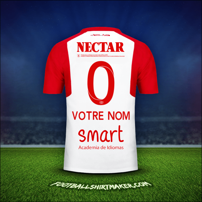Maillot Independiente Santa Fe 2018 Extérieur -  votre nom - 0