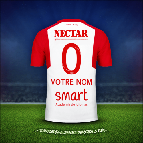 Maillot Independiente Santa Fe 2018 Extérieur -  votre nom - 0