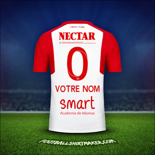 Maillot Independiente Santa Fe 2018 Extérieur -  votre nom - 0