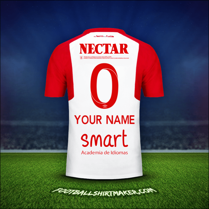 Jersey Independiente Santa Fe 2018 Away -  your name - 0