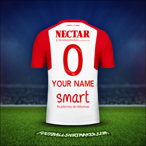 Jersey Independiente Santa Fe 2018 Away -  your name - 0