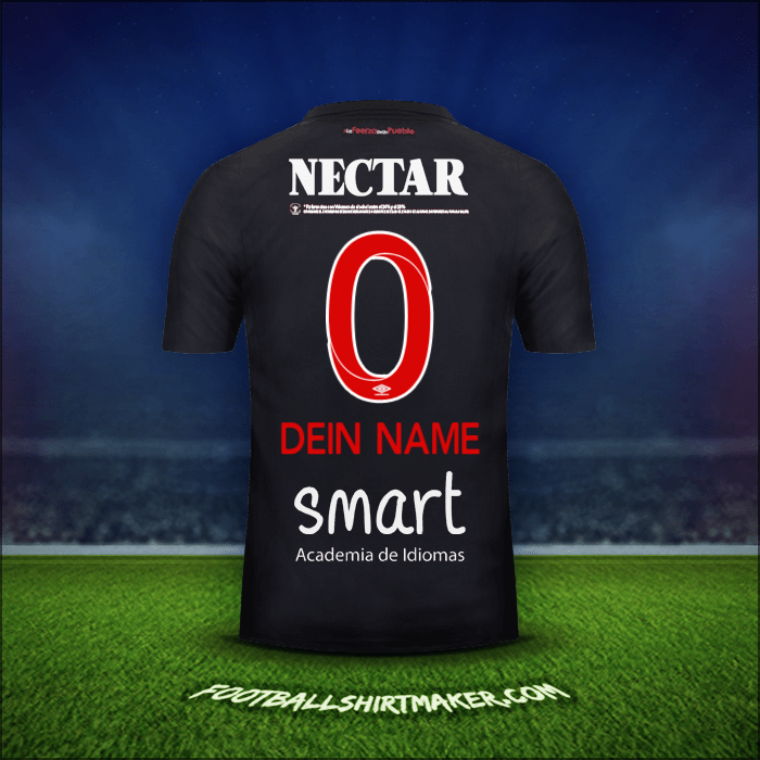 Trikot Independiente Santa Fe 2018 Dritte -  dein name - 0