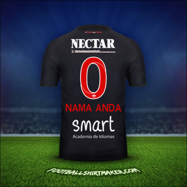 Jersey Independiente Santa Fe 2018 Ketiga -  nama anda - 0